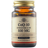 Coenzyme Q10 100 mg, 30 gélules, Solgar