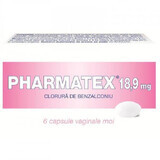 Pharmatex, 6 vaginal capsules, Innotech