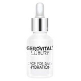 Goutte hydratante quotidienne de luxe, 15 ml, Gerovital