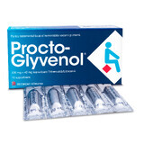 Procto-Glyvenol, 10 supositorios, Novartis