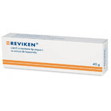 Reviken pomada en crema, 40 g, Gedeon Richter Rumanía