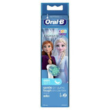 Frozen elektrische kindertandenborstel navullingen, 2 stuks, Oral-B