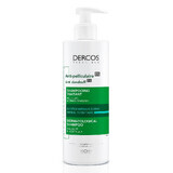 Vichy Dercos Sampon anti-matreata pentru par normal-gras, 390 ml