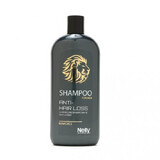 Champú contra la caída del cabello para hombres, 400 ml, Nelly Professional