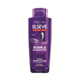 Champú para cabello rubio Color Vive Purple, 200 ml, Elseve