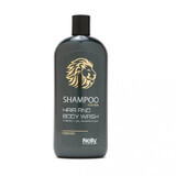 Shampooing et gel douche pour hommes 2en1, 400 ml, Nelly Professional