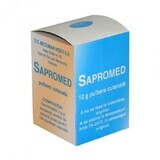 Sapromed Hautpuder, 12 g, Meduman