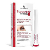 Seboradin FitoCell Siero attivatore di ciglia e sopracciglia 6 ml