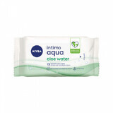 Toallitas de higiene íntima Aqua Aloe Water, 15 unidades, Nivea