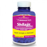 Shilajit Mumio, 120 gélules, Herbagetica