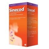 Sinecod sirop, 200 ml, Gsk