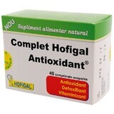 Antioxidante completo, 40 comprimidos, Hofigal