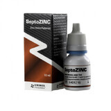 SeptoZINC solución isotónica, 10 ml, Unimed Pharma