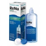 Renu MultiPlus Solución multifuncional para el cuidado de lentes de contacto, 360 ml, Bausch Lomb