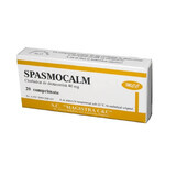 Spasmocalm MCC 40mg, 20 comprimidos, Magistra