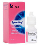 Solución Spersallerg, 10 ml, Novartis