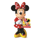 Badeschaum mit Erdbeergeschmack und Grüntee-Extrakt Minnie Mouse, 200 ml, Naturaverde