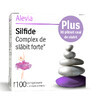 Komplex zur Gewichtsabnahme Forte Silfide, 100 Tabletten + Abnehmtee, 30 Dosen, Alevia