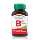Complejo vitamínico B 50 mg, 30 cápsulas, Jamieson