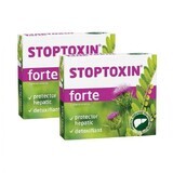 Stoptoxin Forte, 30 capsules + 30 capsules, Fiterman