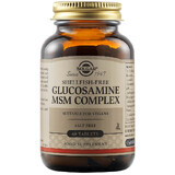 MSM Complejo de Glucosamina, 60 comprimidos, Solgar