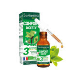 Gemmo Digestive Comfort Eco Suplemento, 30 ml, Santarome