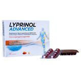 Complejo de lípidos marinos Lyprinol Avansat, 60 cápsulas, Pharmalink