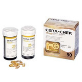 Cera Chek bloedglucosetests, 50 stuks, Etalon Medical