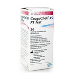 Kits de prueba INR para CoaguChek XS, 24 unidades, Roche