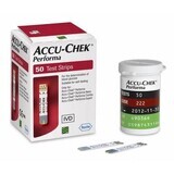 Glucosemeter testen - Accu-Chek Performa, 50 stuks, Roche