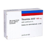 Thrombo Ass 100mg, 100 comprimidos, Lannacher