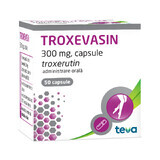 Troxevasin, 50 cápsulas, Actavis