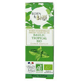 Tropische basilicumolie, 10 ml, Born to Bio