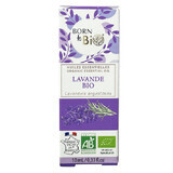 Aceite esencial de lavanda bio, 10 ml, Born to Bio