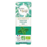 Huile essentielle de Menthe poivrée bio, 10 ml, Born to Bio