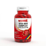 VITA-MIN COMPLEX C+D3+Zn+Se+Mg, 30 Kapseln, AdNatura