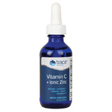 Vitamine C + Zink vloeibaar, 59 ml, Trace Minerals