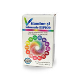 Vitaminas y minerales Eipico, 20 cápsulas, Eipico Med