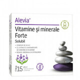 Vitaminas y minerales Forte, 15 sobres, Alevia