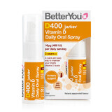 Vitamina D Spray Oral Junior, 400 IU, 15ml, BetterYou