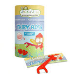 Hilo dental infantil con palillos biodegradables, sabor fresa, Jack N Jill