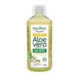 Bebida de extracto de aloe vera y jengibre, 1 litro, Equilibra