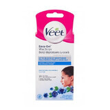 Strisce depilatorie con cera per il viso, 20 pezzi, Veet