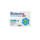 Biolectra magnésium ultra 400 mg, 20 gélules, Hermes Arzneimittel