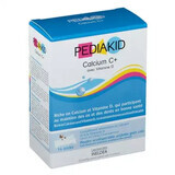 Calcium en vitamine D3 + Calcium C+, 14 sachets, Pediakid