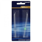 Cabezal de cepillo dental para ducha Classic Jet Tips, 2 piezas, Waterpik