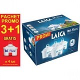 Cartuchos filtrantes Bi-Flux, 3 + 1 piezas, Laica