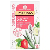 Té de hierbas Superblends Glow, 18 bolsitas, Twinings