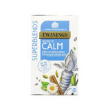 Té de hierbas Superblends Moment of Calm, 18 bolsitas, Twinings