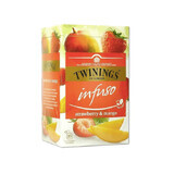 Infusión de fresa y mango, 20 bolsitas, Twinings